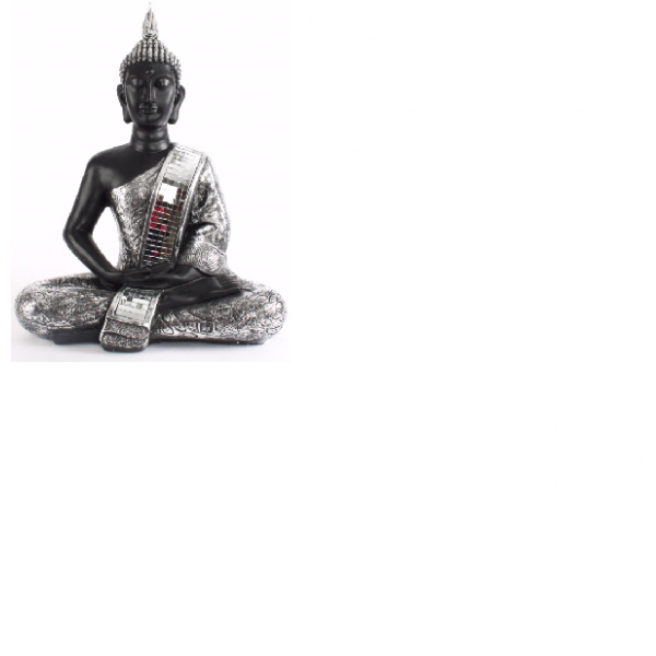 Figura Buda resina piedra