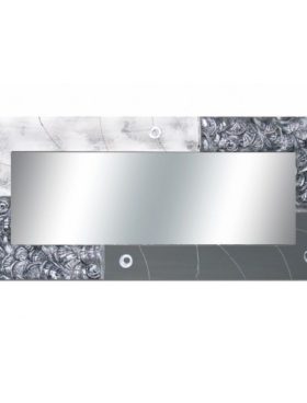 Espejo pared lienzo decorado 150x70