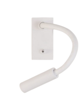 Aplique pared LECTOR Blanco 3 watt