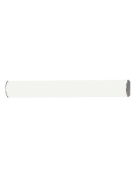 Aplique pared  30 watt cromo