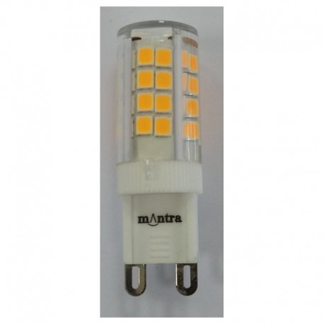 Bombilla LED G125 6 watt 4000 kelvin regulable intensidad - Central Llums