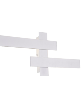 Aplique Blanco LED 21 watt regulable intensidad