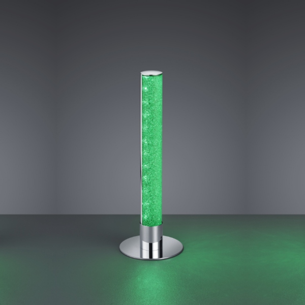 Sobremesa Cromo LED RGB con mando a distancia - Imagen 2