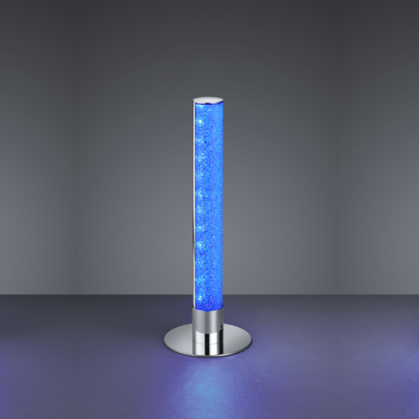 Sobremesa Cromo LED RGB con mando a distancia - Imagen 4