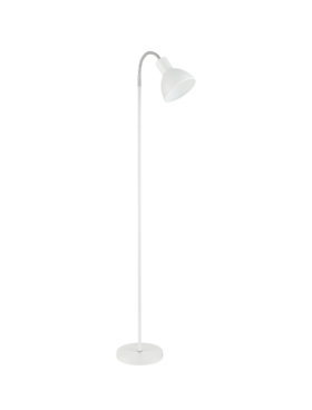 Lámpara de Pie LECTOR LED 40 Watt E27  BLANCO Sin Bombilla