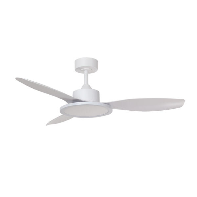 Ventilador de techo Led 120cm Motor DC LED 36 Watt Mando Distancia con Temporizador BLANCO