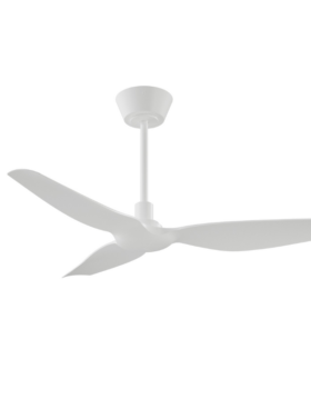Ventilador de techo 3 aspas 132 cm diámetro blanco