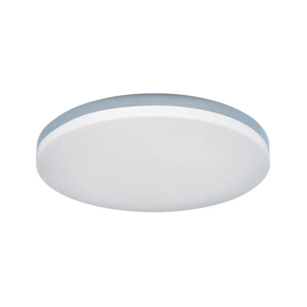 Plafón led 36 watt 38cm opal gris