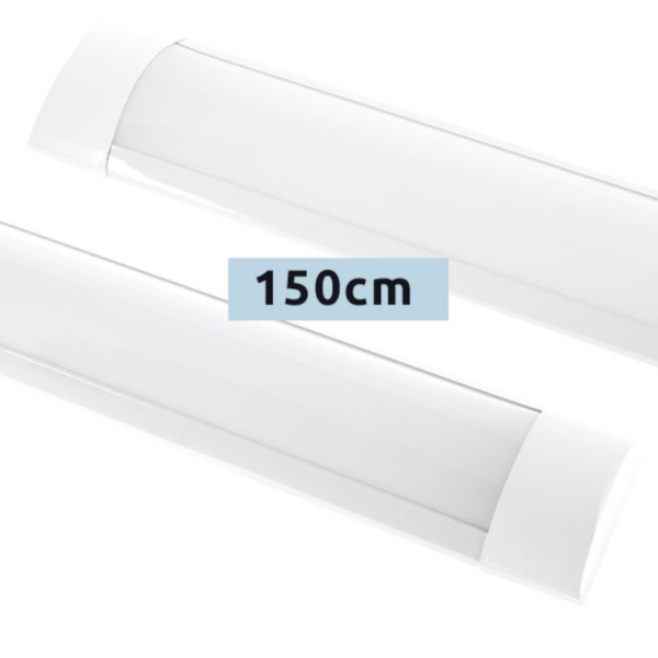 Regleta led 54 watt 4000 kelvin 150 centímetros blanco