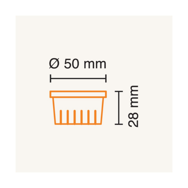 Bombilla modulo corta led 7w 700Lm CCT - Imagen 3