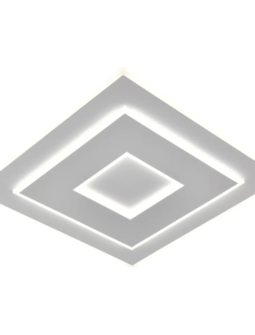 Plafón led cuadrado 58 watts 35x35cm CCT mando a distancia y APP Android e iOS