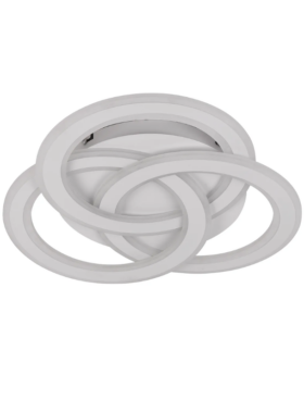 Plafón led redondo 78 watts 35cm CCT mando a distancia y APP Android e iOS