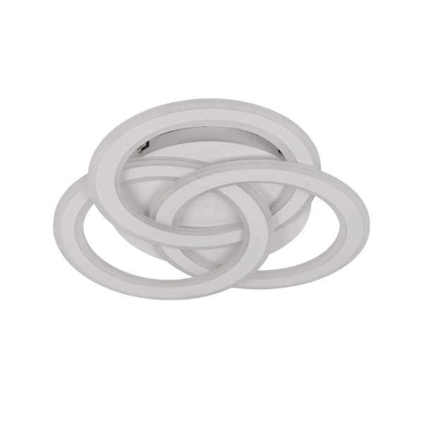 Plafón led redondo 122 watts 50cm CCT mando a distancia y APP Android e iOS - Imagen 4