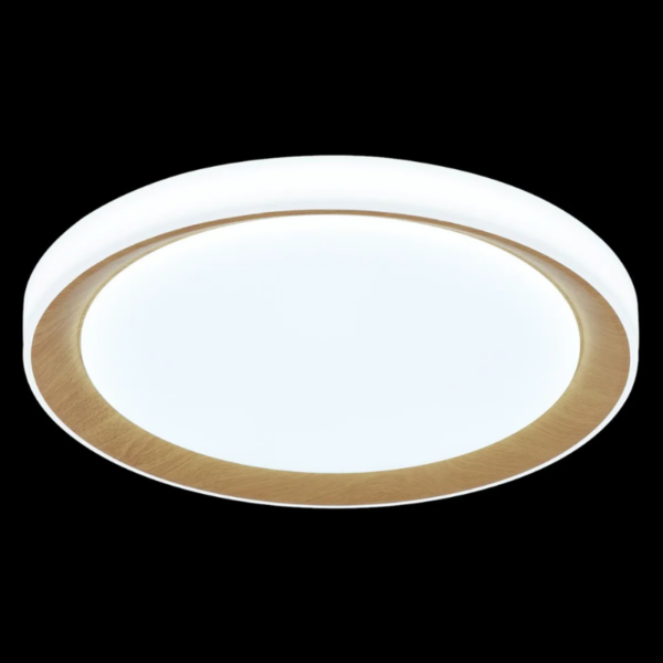 Plafón led redondo 80 watts 50cm CCT mando a distancia - Imagen 2