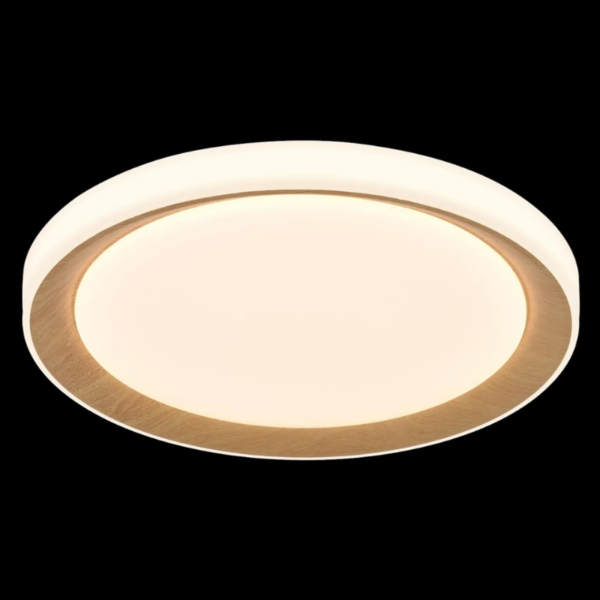 Plafón led redondo 80 watts 50cm CCT mando a distancia - Imagen 3