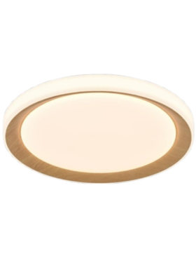 Plafón led redondo 40 watts 40cm CCT mando a distancia