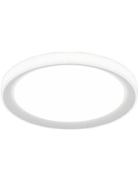 Plafón led redondo 40 watts 40cm CCT mando a distancia