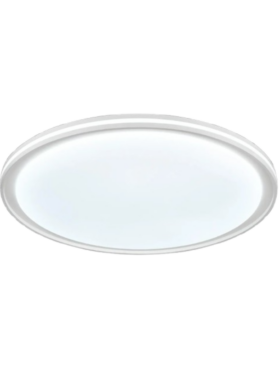 Plafón led redondo 40 watts 40cm CCT mando a distancia