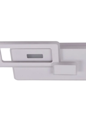 Aplique led rectangular 86 watts 35x20cm CCT mando a distancia y APP Android e iOS