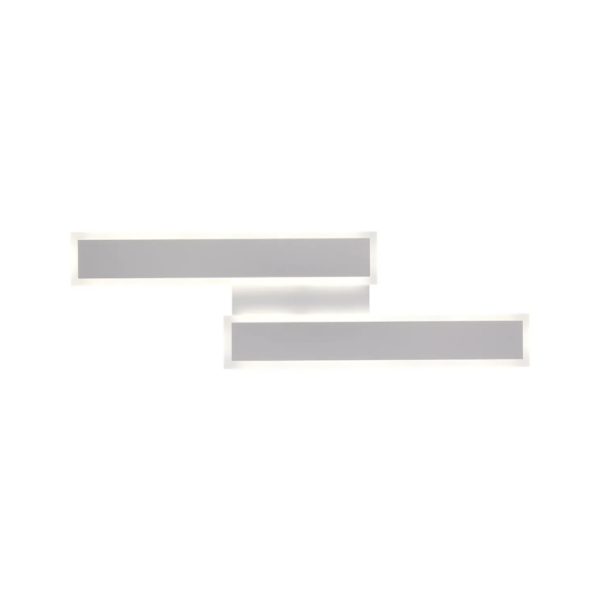 Aplique led 34 watts 60x15cm CCT mando a distancia y APP Android e iOS - Imagen 3