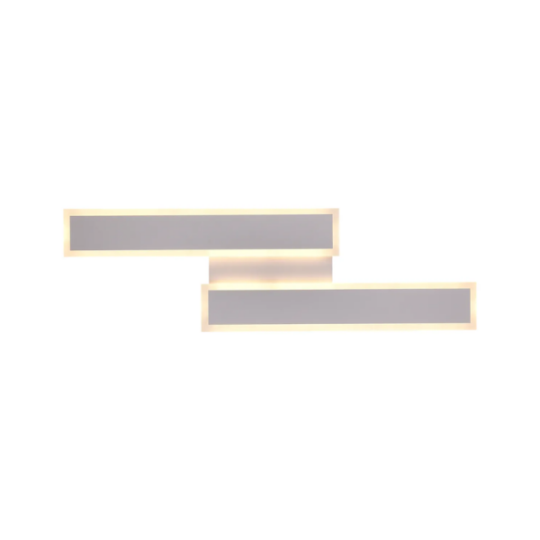 Aplique led 34 watts 60x15cm CCT mando a distancia y APP Android e iOS