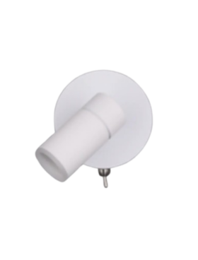 Aplique de pared foco mini 3,5 watts 3.000 kelvin