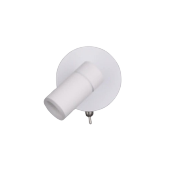 Aplique de pared foco mini 3,5 watts 3.000 kelvin