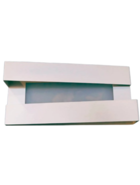 Aplique led 24 watts 4000 kelvin 25x12cm