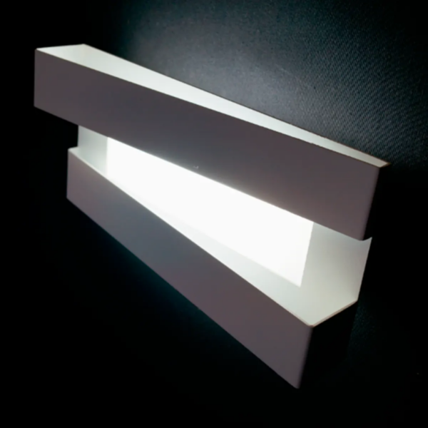 Aplique led 24 watts 4000 kelvin 25x12cm - Imagen 2