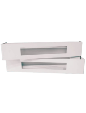 Aplique led 24 watts 3000 kelvin 26x10cm