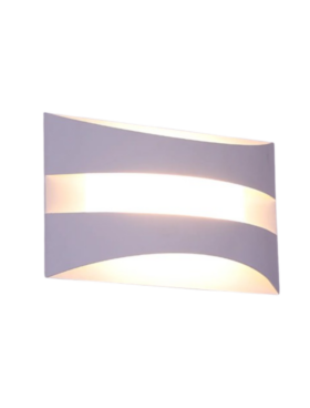 Aplique led 24 watts 3000 kelvin 26x13cm