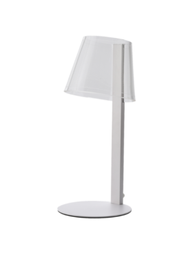 Sobremesa led decorativa 5 watts 4000 kelvin en metal y aluminio