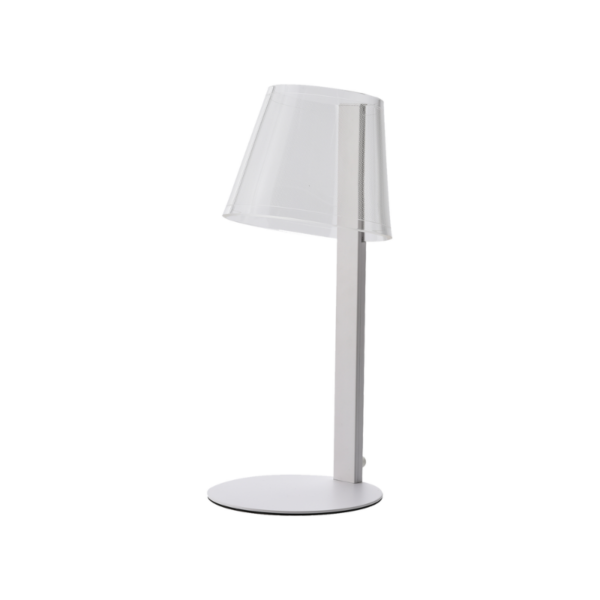 Sobremesa led decorativa 5 watts 4000 kelvin en metal y aluminio