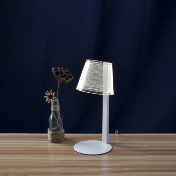 Sobremesa led decorativa 5 watts 4000 kelvin en metal y aluminio - Imagen 2