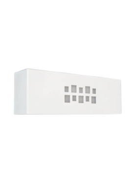 Aplique led 24 watts 3000 kelvin 24x9cm