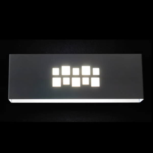 Aplique led 24 watts 4000 kelvin 24x9cm - Imagen 2