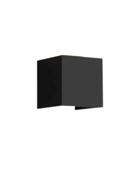 Aplique exterior led de aluminio dirigible 20 watts CCT 3000 - 4000 - 6000 kelvin negro