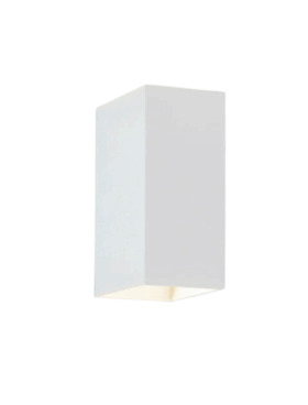 Aplique exterior led de aluminio dirigible 12 watts CCT 3000 - 4000 - 6000 kelvin blanco