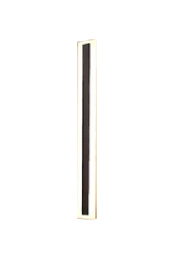 Aplique de pared y techo exterior led 16 watts CCT IP65  negro texturizado