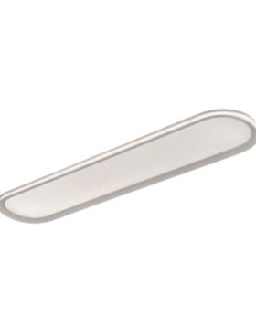 Plafón led ovalado 126 watts 120cm CCT mando a distancia