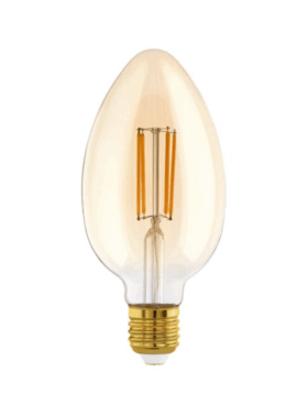 Bombilla LED E27 4,5 watts 2200 kelvin