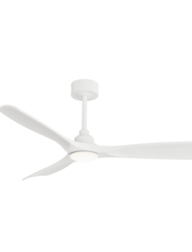 Ventilador de Techo 132 centímetros de diámetro motor DC 41 watts mando distancia con temporizador blanco