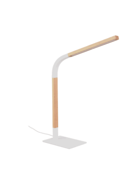 Flexo estudio led flexible CCT madera blanco