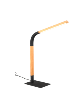 Flexo estudio led flexible CCT madera negro