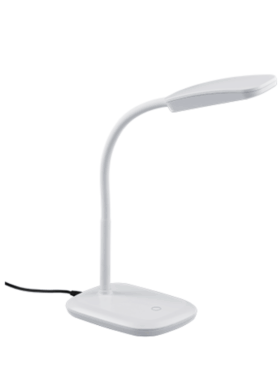 Sobremesa flexo LED SMD 3,5 watts 350 lúmenes 3000 kelvin blanco