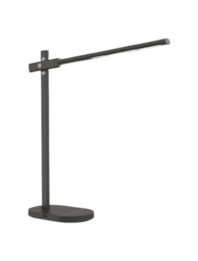 Flexo led ELEGANT 10 watts CCT aluminio negro