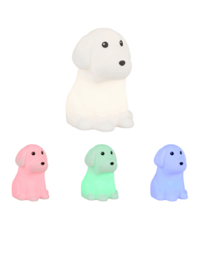 Sobremesa infantil led PERRITO 0,5 watts RGB