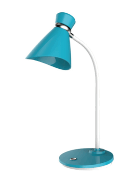 Flexo estudio E27 azul