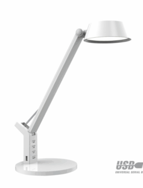 Flexo led 8 watts CCT cargador USB blanco