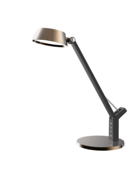 Flexo led 8 watts CCT cargador USB gris cobre